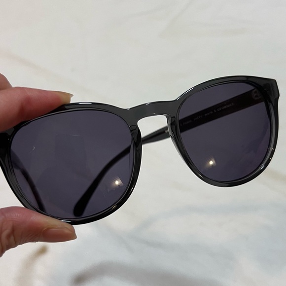 Jimmy fairly le Jura Grey Round Sunglasses $180 - Picture 7 of 9